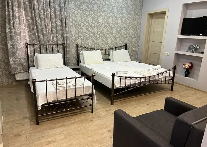 Metekhi Corner Apartments